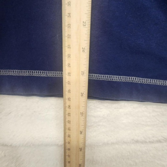 Hollister Sweatshirt Mens XL Blue Gray Crewneck Seagull Pullover Long Sleeve Y2K - Picture 8 of 11